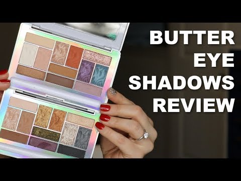Physicians Formula Butter Eyeshadow Palettes Review | Bailey B.