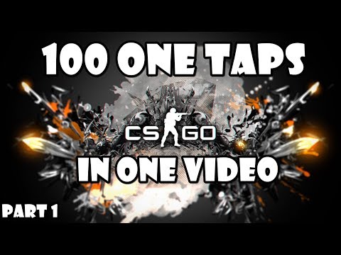 100 One Taps in 1 Video to Music #CSGO  |  One.Tap.-