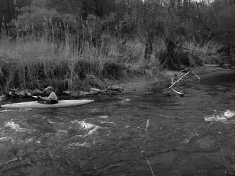 mit dem kajak in der paar ...