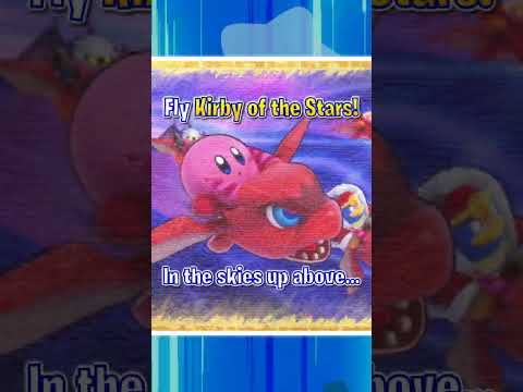 Fly, Kirby of the Stars! ~ ♪