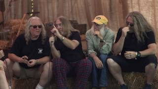 The Kentucky Headhunters Interview At Ramblin' Man Fair 2016 (uDiscoverMusic.com Interview)