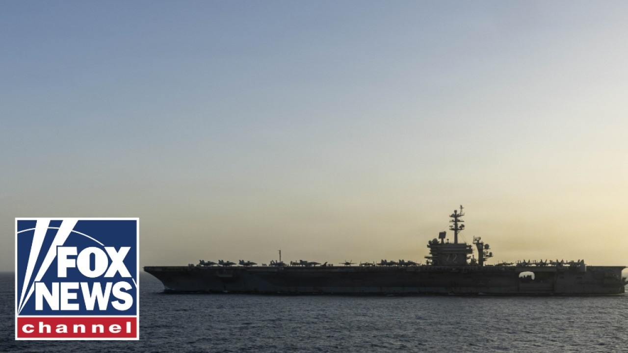 Video: Trump dismisses USS Lincoln deployment concerns as George Washington heads to Middle East