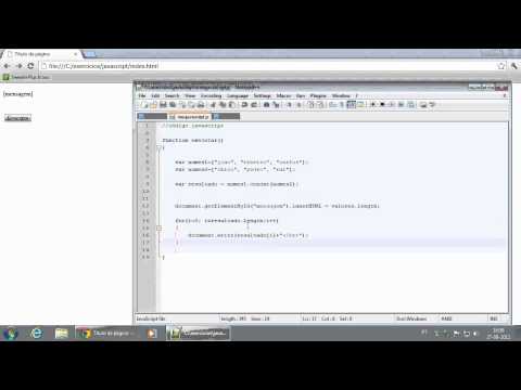 001 Introdução à linguagem JavaScript