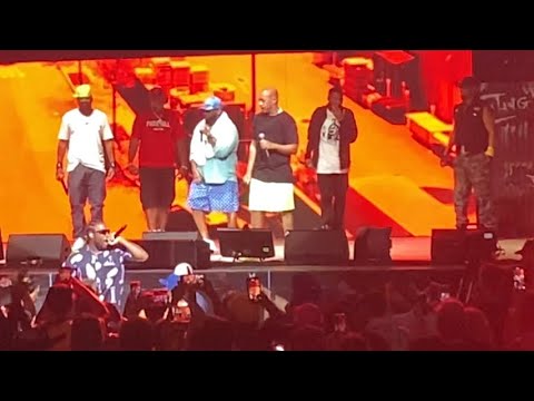 Wu-Tang - Protect Ya Neck (Live in Tampa, FL 9-21-22) YDB Young Dirty Bastard