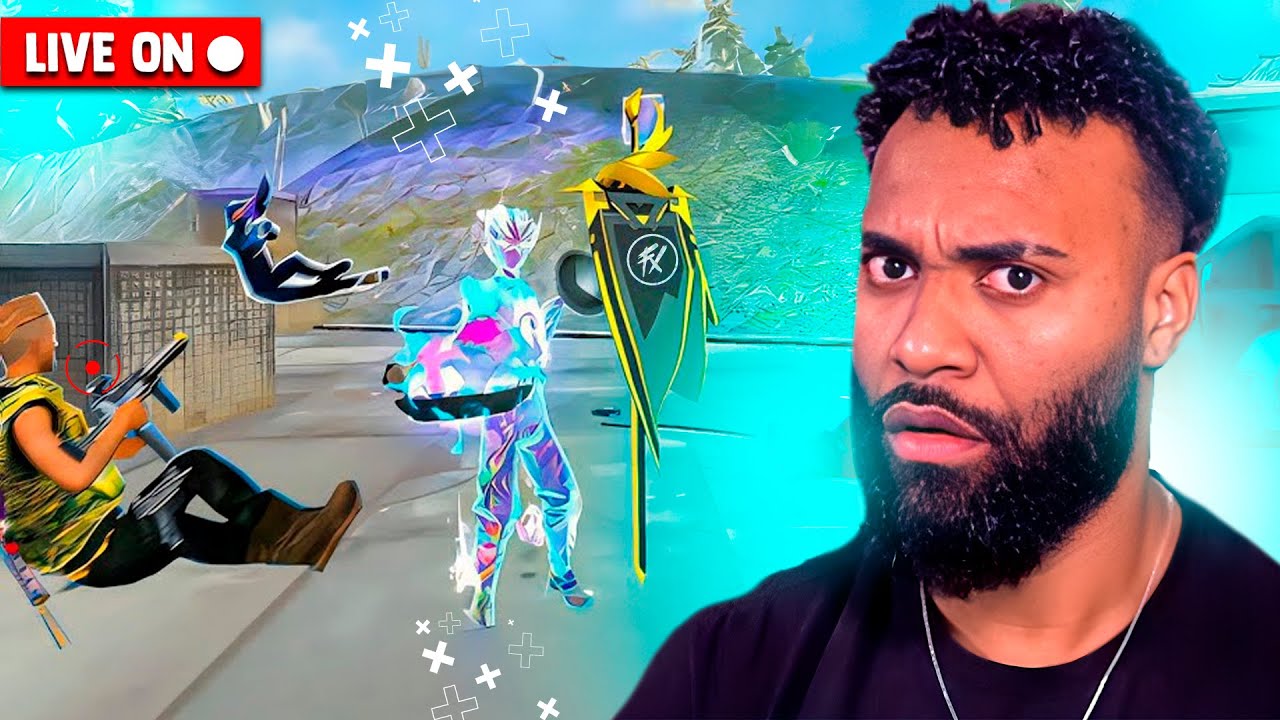 🔴FLUXO GURAS ON🔴SOLO RANQUEADA COM A SENSIBILIDADE HACK🔴FREE FIRE AO VIVO🔴