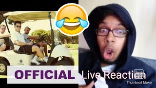 Inder reagiert auf VIZE x JOKER BRA x LEONY - Paradise (Live Reaction)