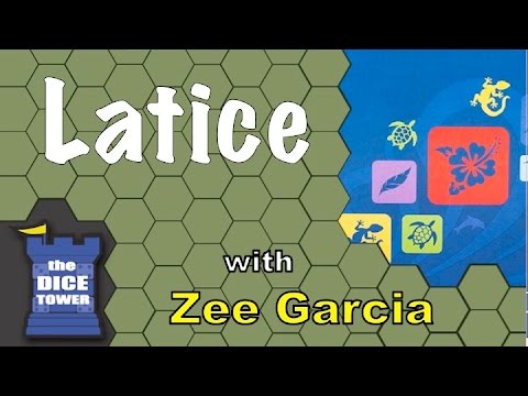The Dice Tower reviews Latice
