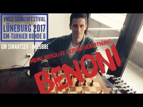 Partieanalyse GM Simantsev - IM Lubbe