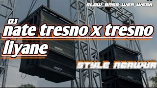 Download lagu DJ NATE TRESNO X TRESNO LIYANE •FULLBASS mp3 Download lagu DJ NATE TRESNO X TRESNO LIYANE •FULLBASS mp3