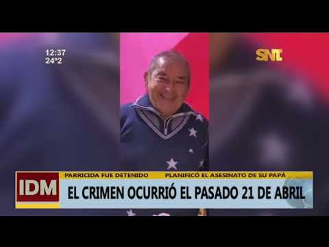 Detuvieron a joven acusado de planificar el asesinato de su padre en Villa del Rosario