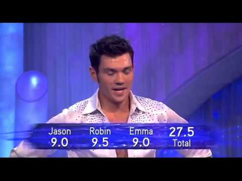 Dancing on Ice 2011 Sam Attwater Solo Week 10 Semi Finals 2011