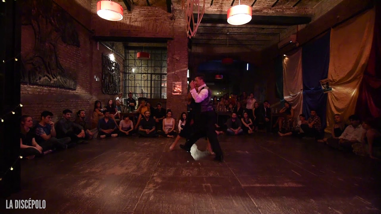 Maria Jose Garces & Ignacio Gianini - Duerme mi niña @ La Discépolo, 2017, 2/3