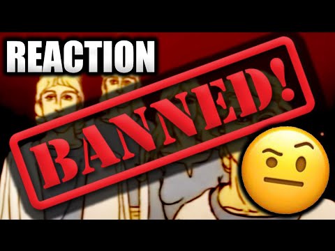 BANNED Mormon Cartoon Reaction