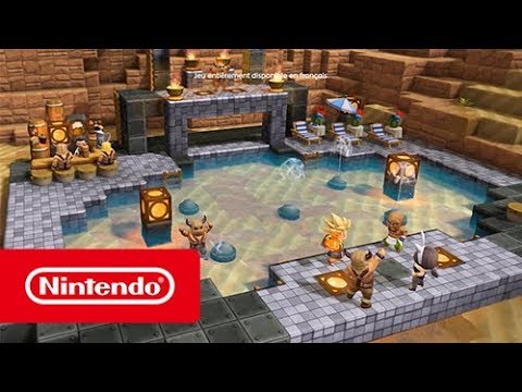 Testez Dragon Quest Builders 2 dès maintenant ! (Nintendo Switch)