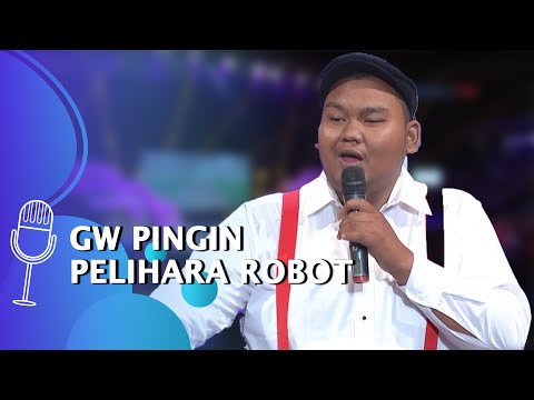 SUCI 3 - Stand Up Comedy Fico Fachriza: Ada Orang Gila, Minta Motor Ditukar sama Sepeda