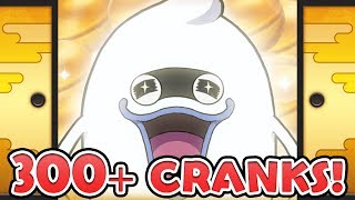 300+ Cranks! 1,000,000+ Y-Money! Ultimate Yo-kai Watch Wibble Wobble Crank-a-kai Party Compilation