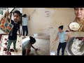 Diwali Ki Saf Safai Me Pure Ghar Ko Dho Diya