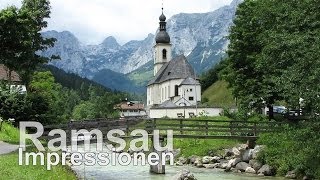 preview picture of video 'Impressionen um St. Sebastian in Ramsau'