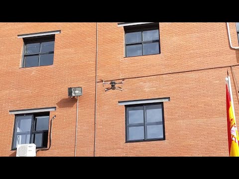 Así funciona el nuevo dron con cámara térmica que utilizará la Guardia Civil en Salamanca