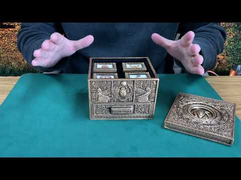 Egyptian Prediction Chest by Magic Wagon