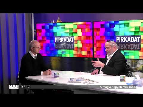 PIRKADAT M. Kende Péterrel: Binder István