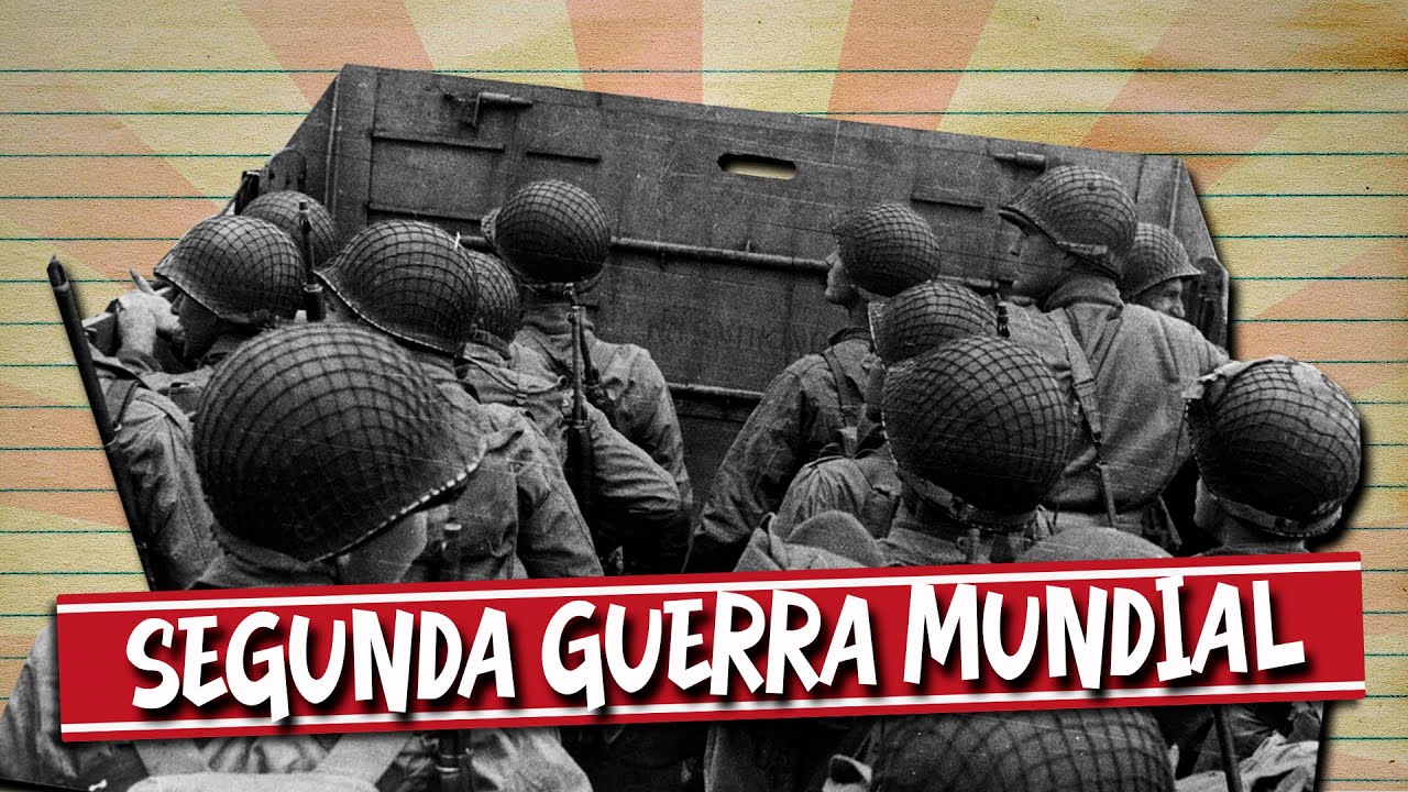 DESEMPACA: SEGUNDA GUERRA MUNDIAL EM CINCO MINUTOS