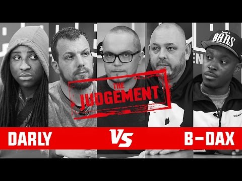 Darly vs B-Dax  - The Judgement Punchoutbattles Live