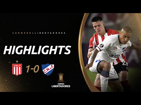 ESTUDIANTES DE LA PLATA vs. NACIONAL [1-0] | RESUMEN | CONMEBOL LIBERTADORES 2022