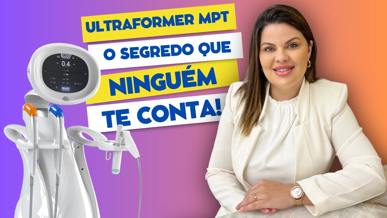 ULTRAFORMER MPT FUNCIONA? COMO ELE AGE? COMO DEVE SER APLICADO?