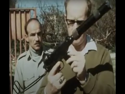 Captured Škorpion vz  61 with Silencer/Suppressor Equipped