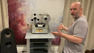 Video thumbnail for Vintage Akai GX-650D Reel to Reel Machine Serviced and fully working. 🧐IMG 3874 by Hifi Hangar