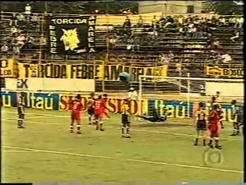 Volta Redonda 0 x 2 America - Taça Rio 2001.webm