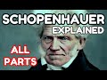 SCHOPENHAUER Explained: The World as Will and Representation (ALL PARTS)