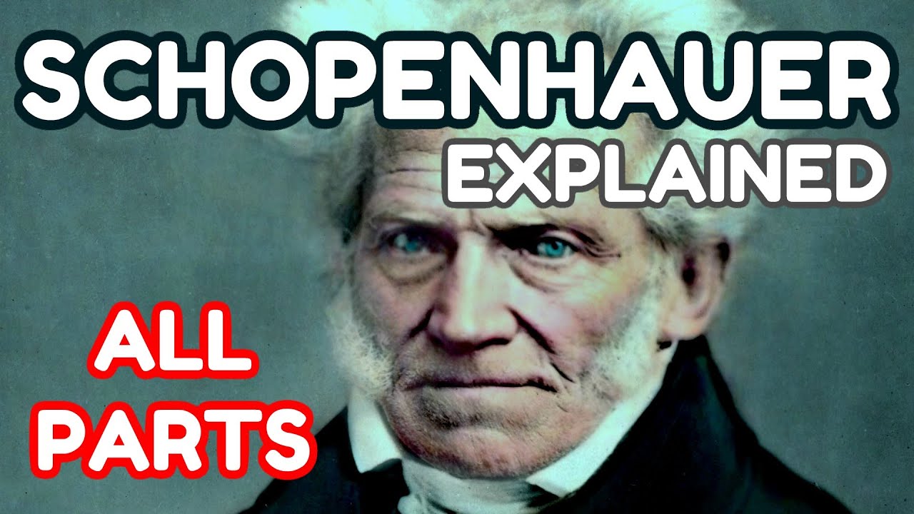 SCHOPENHAUER Explained: The World as Will and Representation (ALL PARTS)