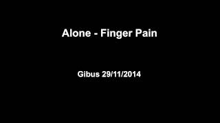 Alone - FingerPain