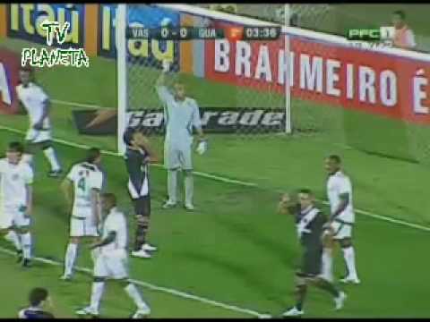 Vasco 0x1 Guarani - 6ª rodada Série A 2010 - Planeta Guarani