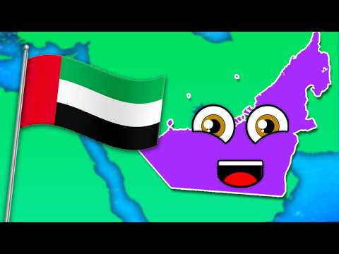 Learn About The United Arab Emirates, A Country In The Middle East! | KLT Geography