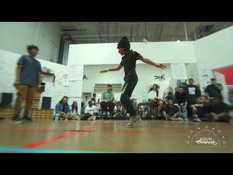 Knowbreaks 1st Anniversary | Kids Battle Prelim | Bboy Burst vs Bboy Santiago