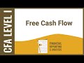 CFA Level I FRA - Free Cash Flow