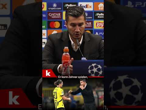Sabitzer unzufrieden? Sahin reagiert auf Kritik nach Brügge-Spiel #shorts