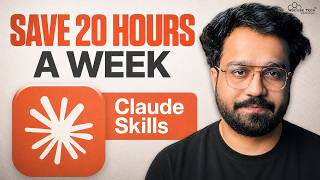 Claude Skills Tutorial: Save 2 Days of Effort in 8 Minutes