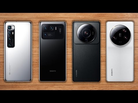 Xiaomi Mi 10 Ultra vs Xiaomi Mi 11 Ultra vs Xiaomi 12S Ultra vs Xiaomi 13 Ultra