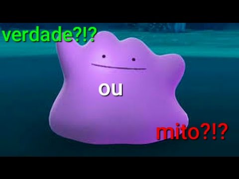 A lenda de "DITTO"|......é verdade ou mito?