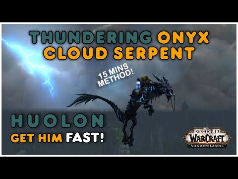 Huolon/Thundering Onyx Cloud Serpent Mount Guide AND with Zero Camping!