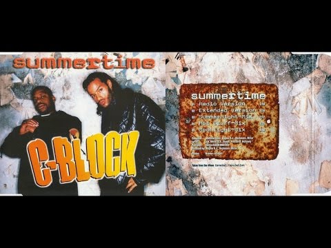 C-Block - Summertime (Extended Version)(Lyrics)