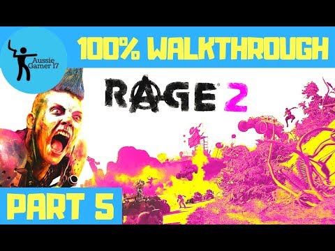 Rage 2 100% Walkthrough & Achievement Guide Part 5