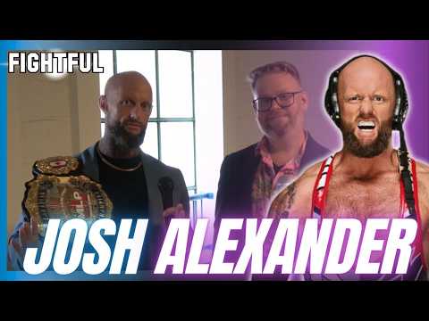 Josh Alexander Recounts Last Conversation With PAC, Told Him That He’s The Best Wrestler In AEW
