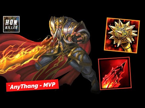 HoN Maliken SHIELDBREAKER with RIFTSHARDS - MVP