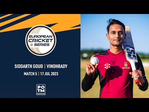 POTM: S.Goud - BRN vs VCC | Highlights | ECS Czechia | 17 July 2023 | ECS23.597