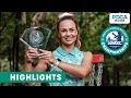 Kristin Tattar Highlights | 2023 United States Women's Disc Golf Championships